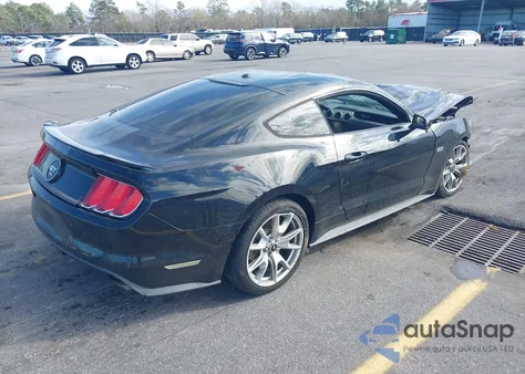 2015 Ford Mustang Gt Premium из США, поврежденный, VIN 1FA6P8CF3F5301531